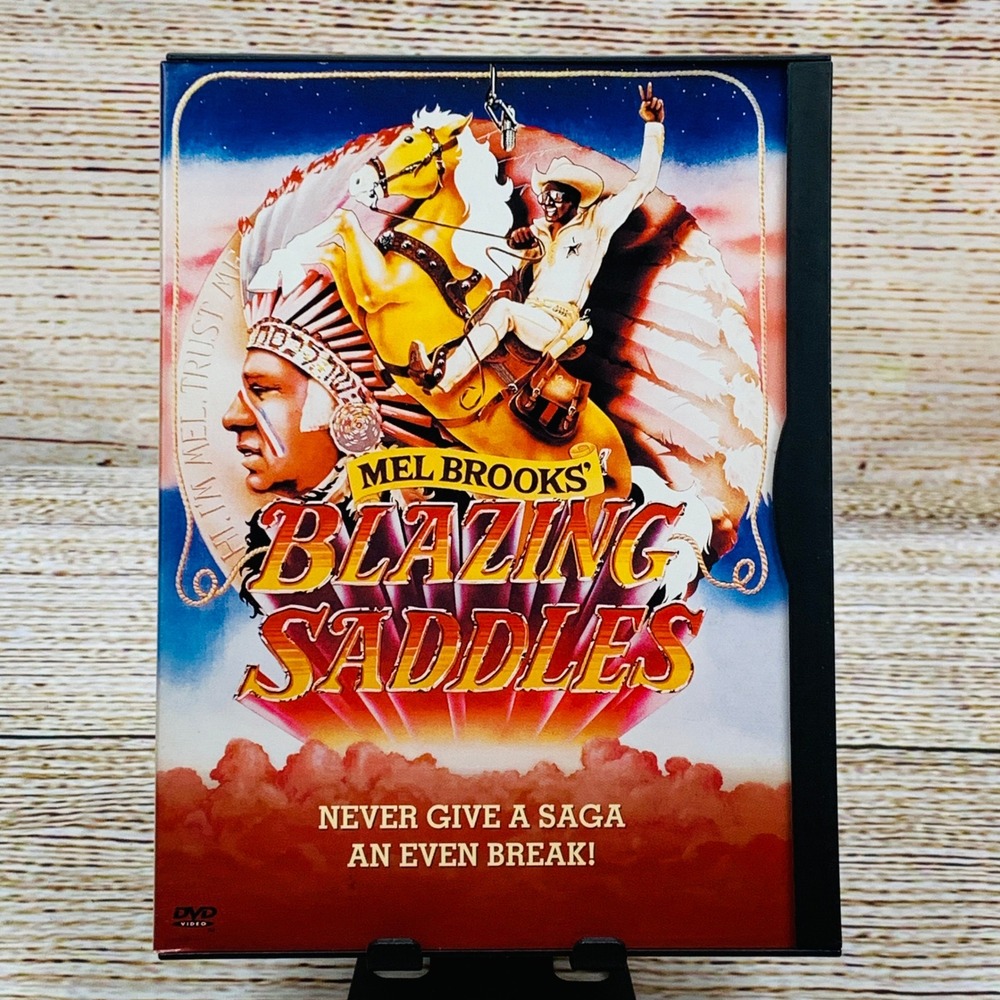 Blazing Saddles [DVD 1974] Mel‎ Brooks' Comic Saga of Cowboys & Imbeciles Movie